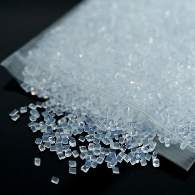 100g Italian Keratin Glue Pellets Granules Beads for Nail/I TipHot Fusion Flat Tip for Hair Extension (Transparency)