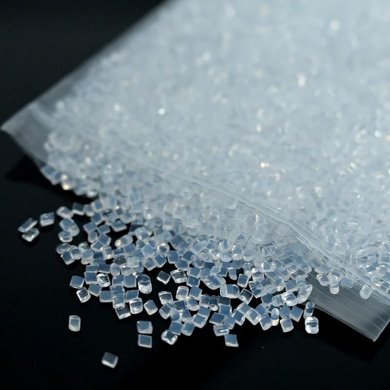 100g Italian Keratin Glue Pellets Granules Beads for Nail/I TipHot Fusion Flat Tip for Hair Extension (Transparency)