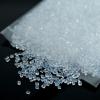 100g Italian Keratin Glue Pellets Granules Beads for Nail/I TipHot Fusion Flat Tip for Hair Extension (Transparency) view 1