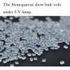 100g Italian Keratin Glue Pellets Granules Beads for Nail/I TipHot Fusion Flat Tip for Hair Extension (Transparency) view 2