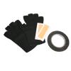 Gloves For Gel Manicures, Light Gloves For Gel Nails with Decals Tape Comfortable Manicure Glove Fingerless Nail Gloves Fingerless Gloves For Gel Manicures Anti Light view 1