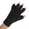 Gloves For Gel Manicures, Light Gloves For Gel Nails with Decals Tape Comfortable Manicure Glove Fingerless Nail Gloves Fingerless Gloves For Gel Manicures Anti Light view 4