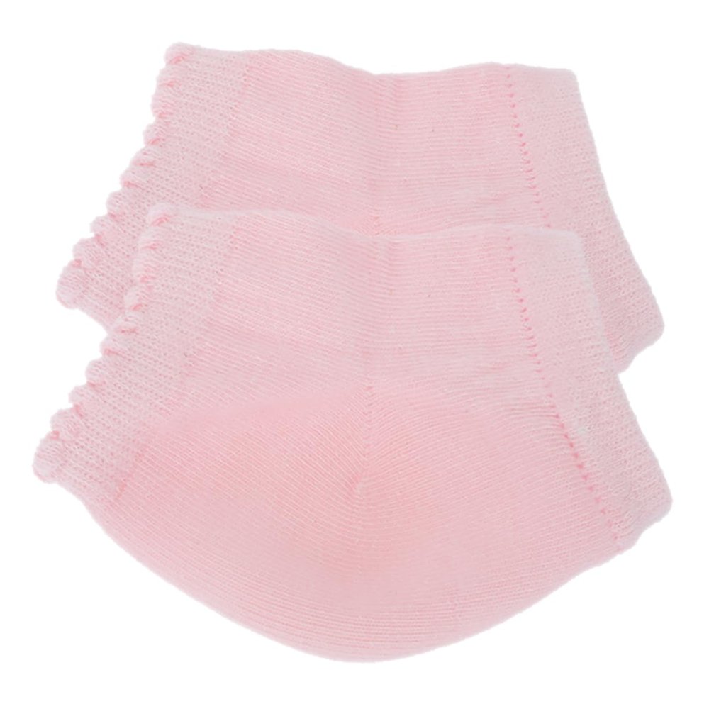FOMIYES 1pair Moisturizing Gel Socks for Cracked Heels Heel Socks for Women Breathable Skin Care for Dry Feet for Foot Care