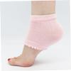 FOMIYES 1pair Moisturizing Gel Socks for Cracked Heels Heel Socks for Women Breathable Skin Care for Dry Feet for Foot Care view 2