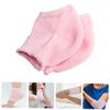 FOMIYES 1pair Moisturizing Gel Socks for Cracked Heels Heel Socks for Women Breathable Skin Care for Dry Feet for Foot Care view 3