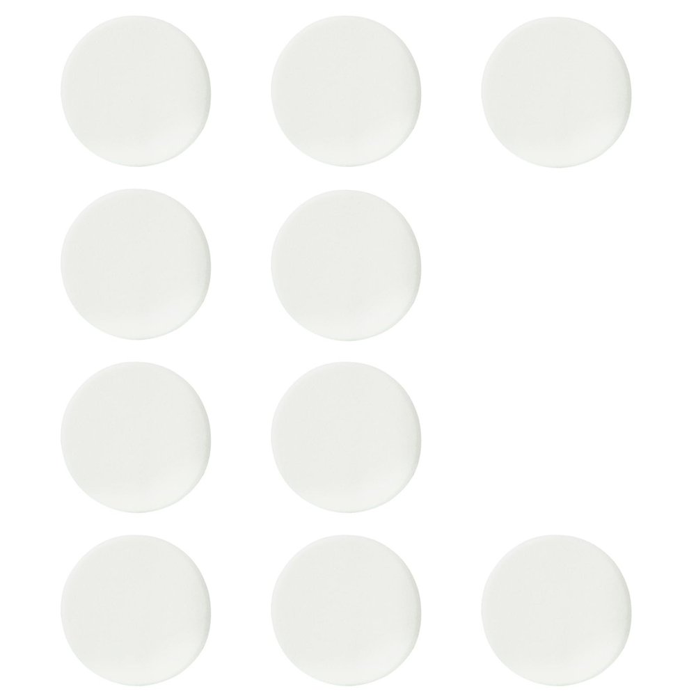 10 PCS Round Makeup Sponges Foundation Powder Puff Cosmetic Foam Cosmetic Pads Soft Face Sponge for Makeup Cushion Applicator