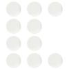 10 PCS Round Makeup Sponges Foundation Powder Puff Cosmetic Foam Cosmetic Pads Soft Face Sponge for Makeup Cushion Applicator view 1