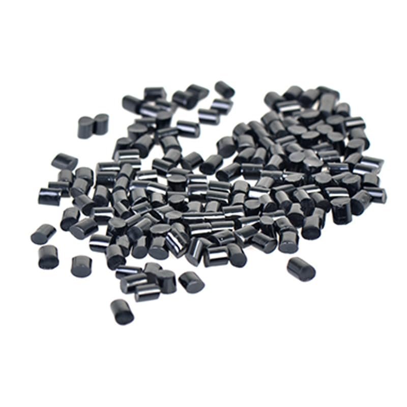 100g Italian Keratin Glue Pellets Granules Beads for Nail/I TipHot Fusion Flat Tip for Hair Extension (Black 100g)