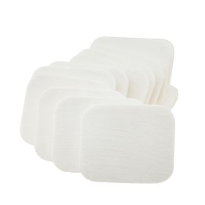 20 PCS Square Makeup Sponge Rectangle Powder Puff Cosmetic Foam Beauty Sponges Foundation Puff Pad Blush Blender Sponge Applicators