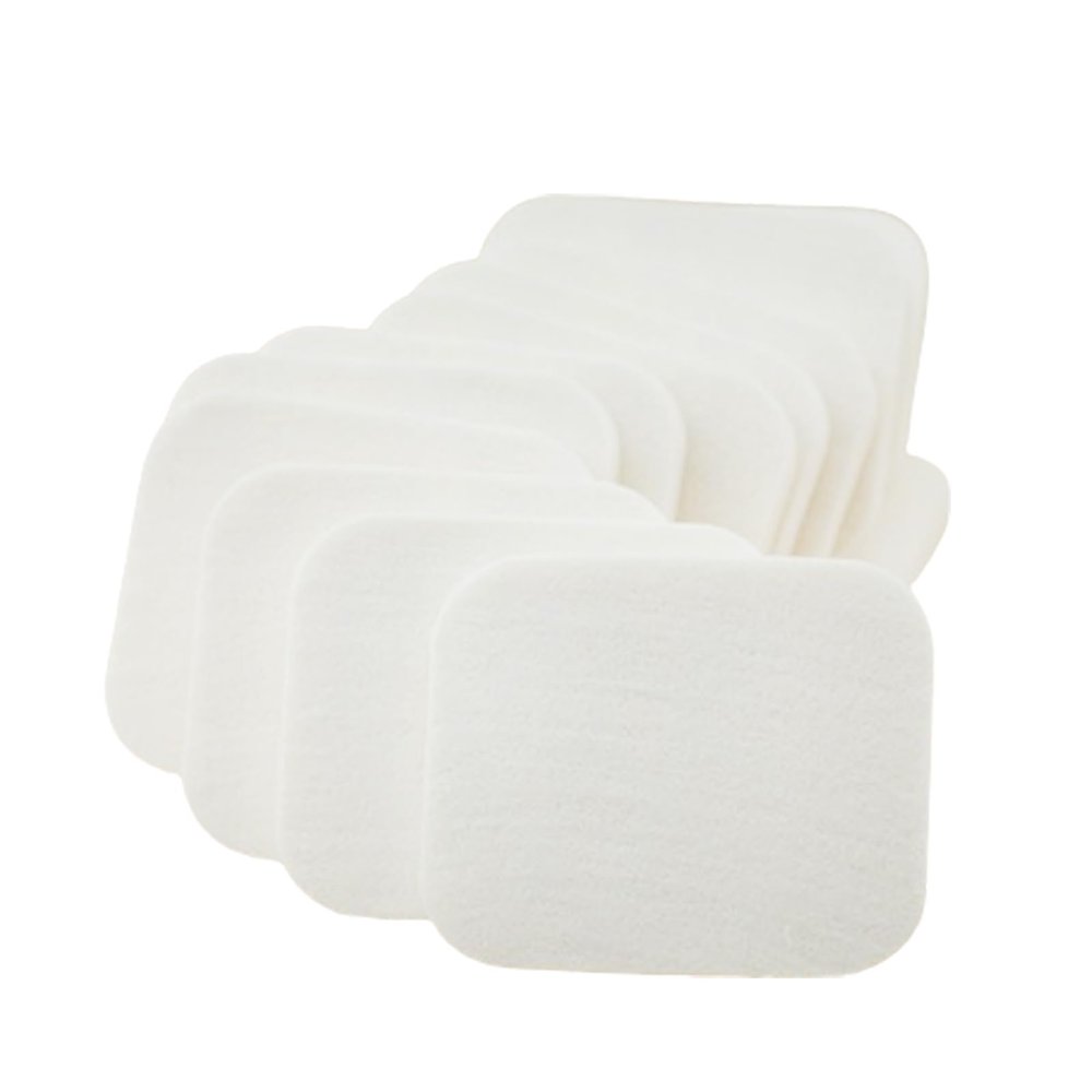 20 PCS Square Makeup Sponge Rectangle Powder Puff Cosmetic Foam Beauty Sponges Foundation Puff Pad Blush Blender Sponge Applicators