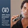 Philips Norelco Shaver Series 9000 Prestige Special Edition, Wet & Dry Electric Shaver, Lift/Cut & SenseIQ Technology, Nose & Precision Trimmer, Cleaning Pod & Premium Case, SP9842/85 view 2
