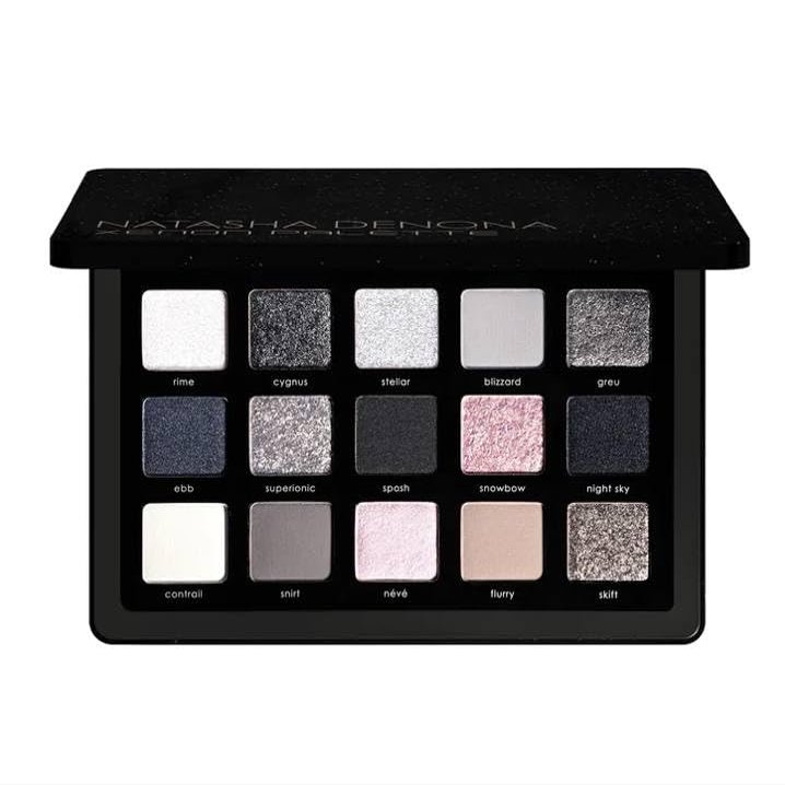 Natasha Denona Xenon Eyeshadow Palette (full size) + Bonus Premium Korean Sheet Masque with Collagen