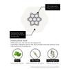 CONTEXT SKIN Invisible Pimple Patches for Face - Hydrocolloid Patches Absorb Impurities, Invisible Spot Covers for Day & Night Wear, Clear Stickers Help Protect Skin & Support Recovery - 15 Count view 4