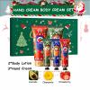 Christmas Hand Cream and Body Lotion Gift Set for Women & Men  5pcs Holiday Skincare Set with 2x100ml Body Lotions& 3x30ml Hand Creams,Winter Moisturizing, Nourishing & Travel Size Christmas Gift Box view 2