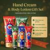 Christmas Hand Cream and Body Lotion Gift Set for Women & Men  5pcs Holiday Skincare Set with 2x100ml Body Lotions& 3x30ml Hand Creams,Winter Moisturizing, Nourishing & Travel Size Christmas Gift Box view 3