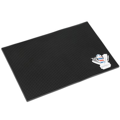 VINGVO Barber Mat, Barber Accessories Hairdressing Countertop Anti Skid Silicone Mat Salon Mats for Hair Stylist Dressing Table Tool Pad for Salon Use