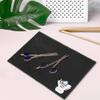 VINGVO Barber Mat, Barber Accessories Hairdressing Countertop Anti Skid Silicone Mat Salon Mats for Hair Stylist Dressing Table Tool Pad for Salon Use view 3