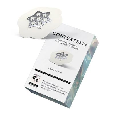 Context Skin Invisible Pimple Patches for Face - Hydrocolloid Patches Absorb Impurities, Invisible Spot Covers for Day & Night Wear, Clear Stickers Help Protect Skin & Support Recovery - 10 Count