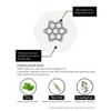 Context Skin Invisible Pimple Patches for Face - Hydrocolloid Patches Absorb Impurities, Invisible Spot Covers for Day & Night Wear, Clear Stickers Help Protect Skin & Support Recovery - 10 Count view 2