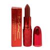 MAC Cosmetics Lovestruck Luck Collection Lustreglass Lipstick - Sweeter Cinnamon (Warm Brick) - 0.1 oz / 3 g view 2