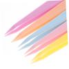 WOONEKY 100pcs Multifunctional Tweezers Eyebrow Tool Lash Curler Beauty Tweezers Makeup Eyelash Applicator Beauty Accessories view 3