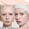 2aN Gleaming Tension Cushion Foundation Pact, Korean Cushion Foundation Makeup, Lightweight & Buildable Coverage with Ceramides and Centella Asiatica (#21 Light Beige, 0.45 oz) view 3