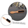 HAPINARY Men's Beard Tool Styling Brush Natural Hair Brush Wooden Handle Portable view 3