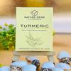 NATURE DEWS TURMERIC & SAFFRON (ARABIAN OUDH) | COLD PROCESSED | AYURVEDIC FORMULATION | COCONUT OIL SOAP | EXPORT QUALITY | HERBAL SOAP | HALDI & KESAR view 1