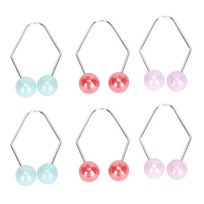 Dimple Maker, 3 Pairs Dimple Makers for Cheeks Muscle Training Piercing Painless Alloy Dimple Maker Balls