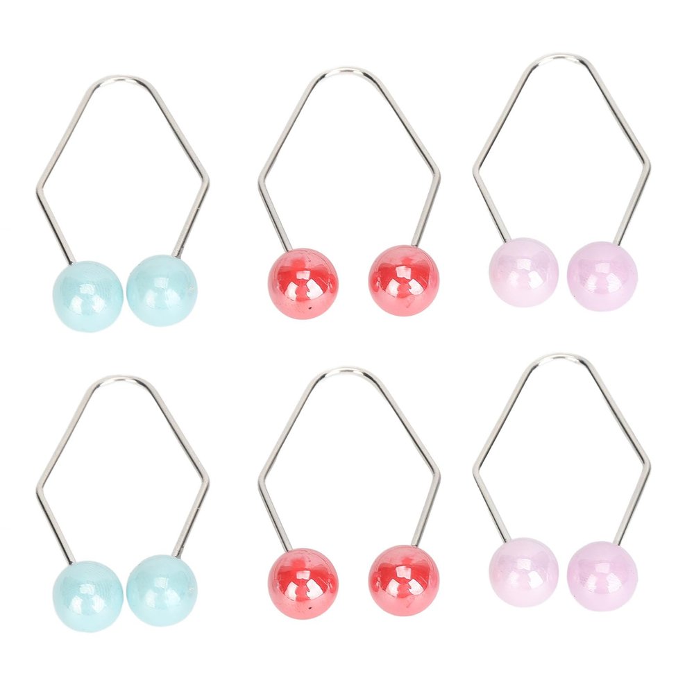 Dimple Maker, 3 Pairs Dimple Makers for Cheeks Muscle Training Piercing Painless Alloy Dimple Maker Balls