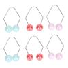 Dimple Maker, 3 Pairs Dimple Makers for Cheeks Muscle Training Piercing Painless Alloy Dimple Maker Balls view 1