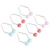 Dimple Maker, 3 Pairs Dimple Makers for Cheeks Muscle Training Piercing Painless Alloy Dimple Maker Balls view 2