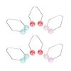 Dimple Maker, 3 Pairs Dimple Makers for Cheeks Muscle Training Piercing Painless Alloy Dimple Maker Balls view 4