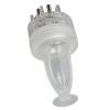 Hair Oil Applicator, Scalp Oil Applicator 3ml Root Comb Applicator Bottle Leakproof Massager for Men and Women Hair Care (Transparent White) view 1