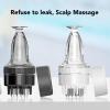 Hair Oil Applicator, Scalp Oil Applicator 3ml Root Comb Applicator Bottle Leakproof Massager for Men and Women Hair Care (Transparent White) view 3