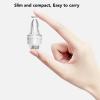 Hair Oil Applicator, Scalp Oil Applicator 3ml Root Comb Applicator Bottle Leakproof Massager for Men and Women Hair Care (Transparent White) view 4