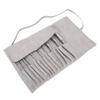 OPPWONG Makeup Brush Case, Makeup Brush Bag Portable PU Makeup Brushes Bag 14 Holes Makeup Brushes Case Cosmetics Brushes Set Bag view 4