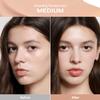 2aN Gleaming Tension Cushion Foundation Pact 0.45 oz, Korean Cushion Foundation Makeup, Lightweight & Buildable Coverage with Ceramides and Centella Asiatica (#23 Natural Beige. Pack of 1) view 3