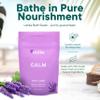 Latika Soaks Set of 3 - Calm Bath Soaks with Lavender & Peppermint, Moisturizing Epsom Salt Soak for Stress Relief, Relaxation, and Skin Nourishment, at-Home Spa Retreat Gift view 2
