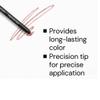 CONTEXT SKIN Dual Lip Pencil for Precision Lip Liner Application | Creamy Formula for Gorgeous Lips | Blendable Dual Ended Design in Locked In & Forever Free | Cruelty Free Makeup | 2 x 0.5g view 2