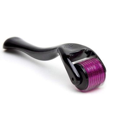 JonhTech Derma Roller 0.25mm for Hair Beard Facial Skin Face 540 Titanium RollerCosmetic Beauty Instrument