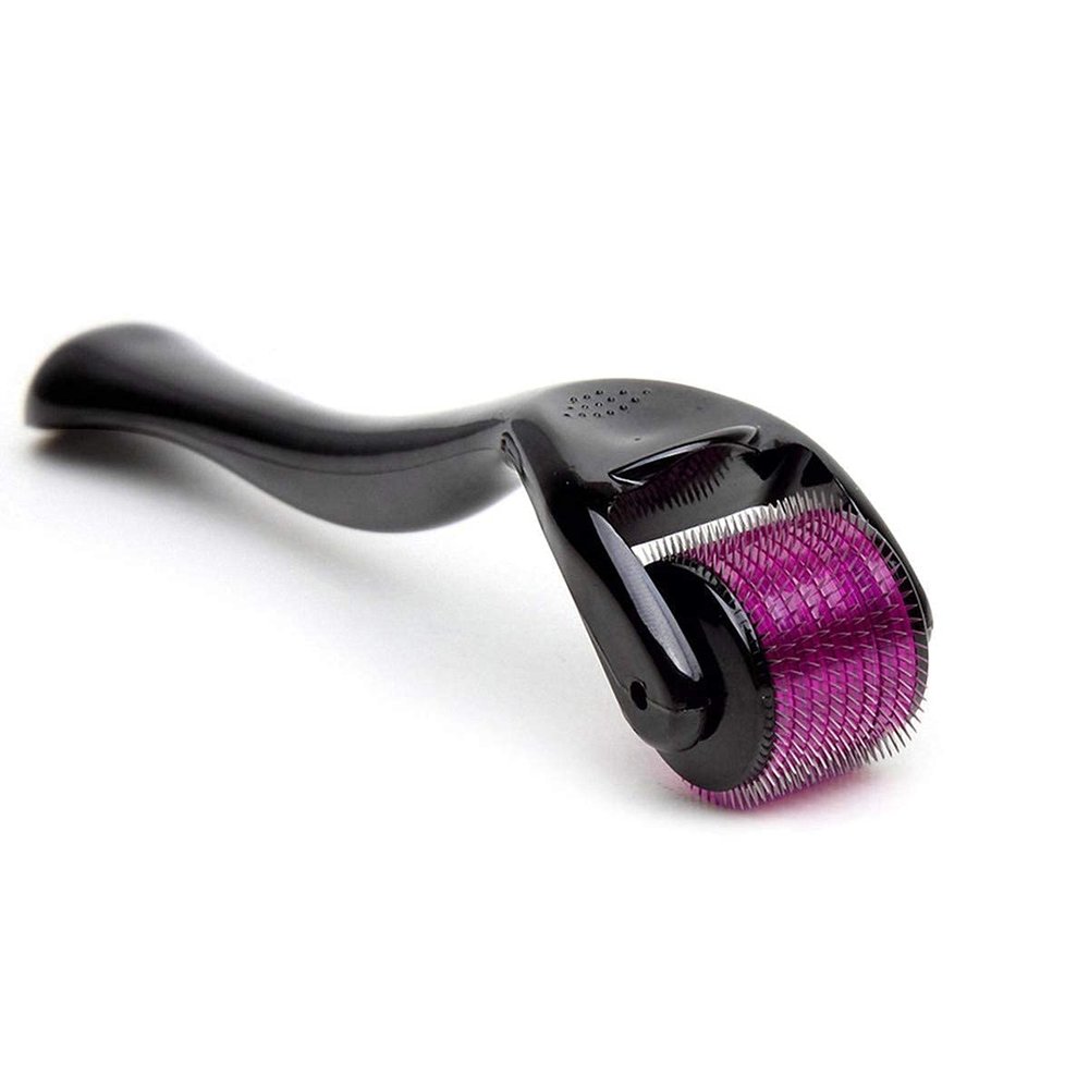 JonhTech Derma Roller 0.25mm for Hair Beard Facial Skin Face 540 Titanium RollerCosmetic Beauty Instrument