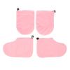 Paraffin Cloth Wax Warmer Moisturizing Kit, Premium Lint Gloves Booties, Paraffin Bath Liners, for Paraffin Wax Hand Foot Care, Thick SPA Treatments, Heated Manicure Supply White view 1