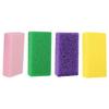 HAPINARY 4pcs Handheld Foot Exfoliating Files Callus Remover and Scrubber for Heel Repair for Smooth Feet Care and Dead Skin Removal view 1