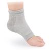 FRCOLOR 4pairs Moisturizing Gel Socks for Cracked Heels Crack Breathable Blend Open Toe Design for Men and Women for Dry Feet Care view 2