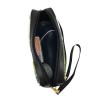 DRTGEDS Grass And Dove Leather Portable Cosmetic Bag Makeup Bag Cute Toiletry Pouch For Women Travel Essentials view 4