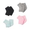 WOONEKY Moisturizing Gel Heel Sleeves for Comfortable Foot Socks for Women Men Anti-Cracking view 1