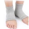 WOONEKY Moisturizing Gel Heel Sleeves for Comfortable Foot Socks for Women Men Anti-Cracking view 2
