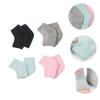 WOONEKY Moisturizing Gel Heel Sleeves for Comfortable Foot Socks for Women Men Anti-Cracking view 3