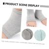 WOONEKY Moisturizing Gel Heel Sleeves for Comfortable Foot Socks for Women Men Anti-Cracking view 4